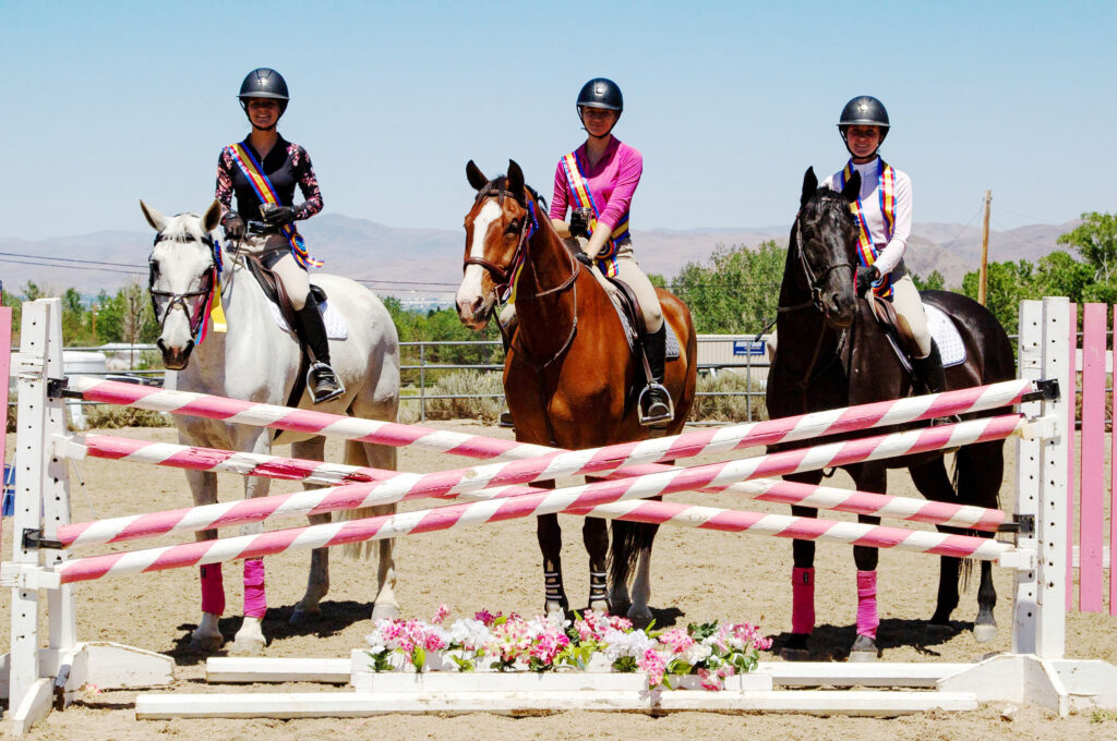Winning team-Pink Polo Ponies