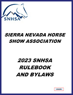 SNHSA Rulebook cover image