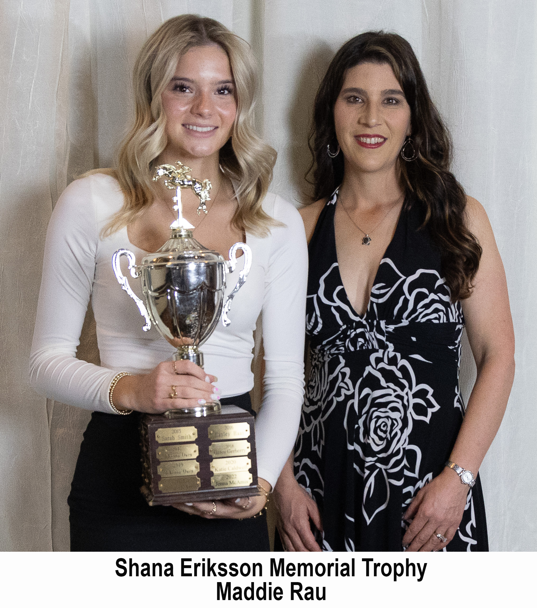 Shana Ericksson Trophy
