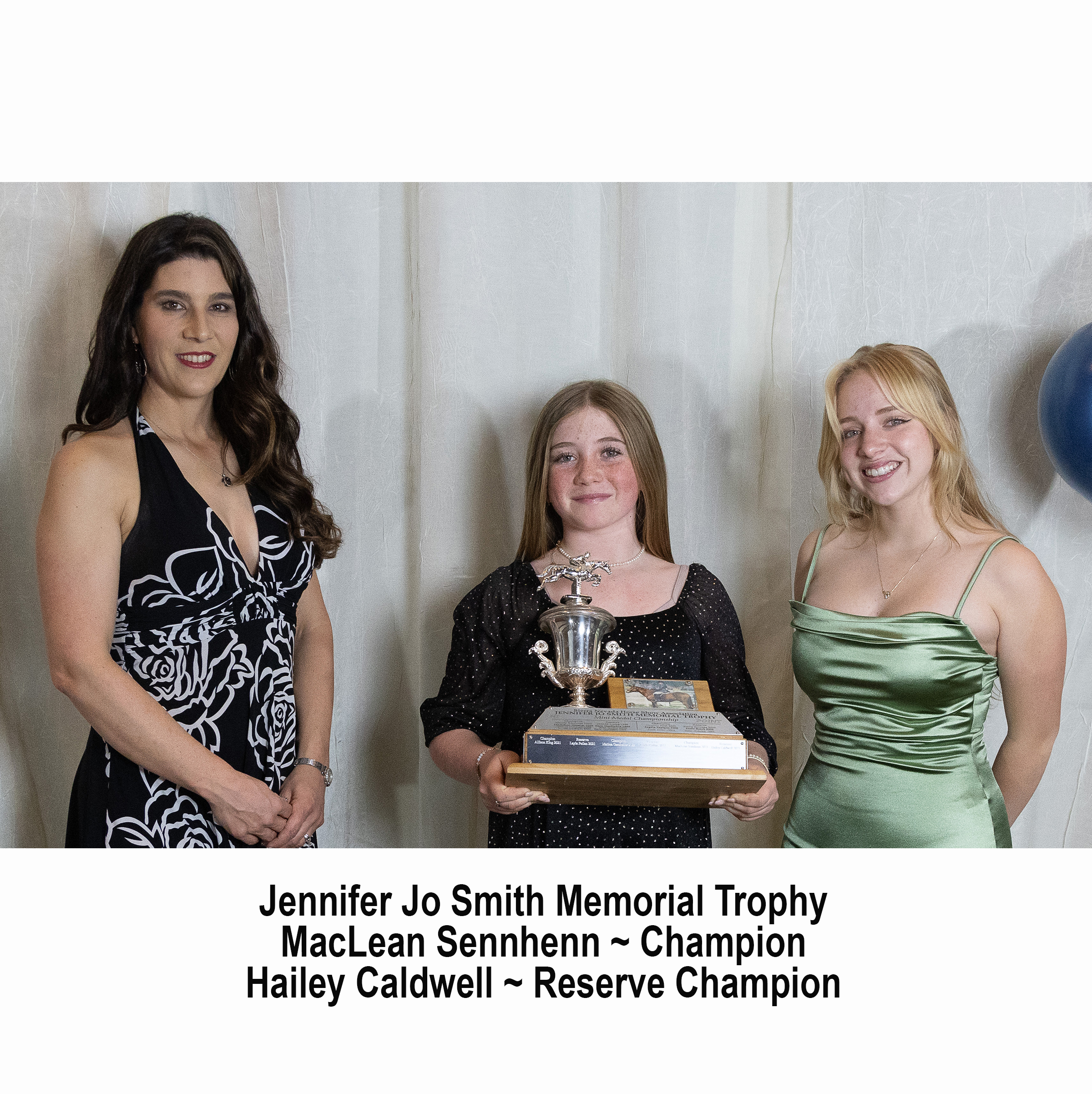 Jennifer Jo Smith Memorial Trophy