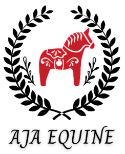 AJA Equine logo