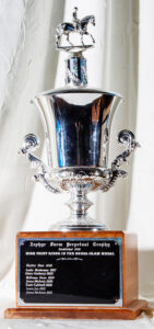 Zephyr Farms Perpetual trophy