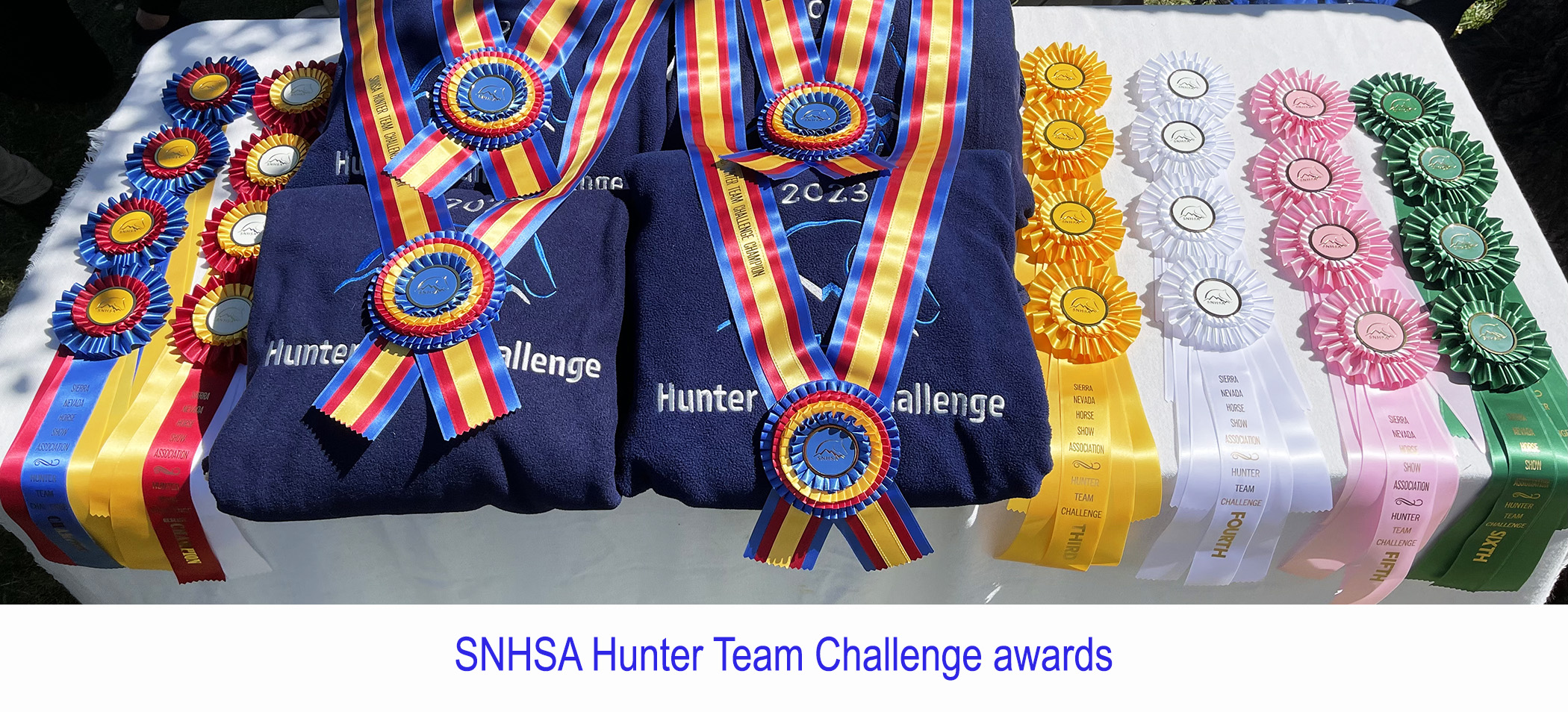Hunter Team Challenge awards