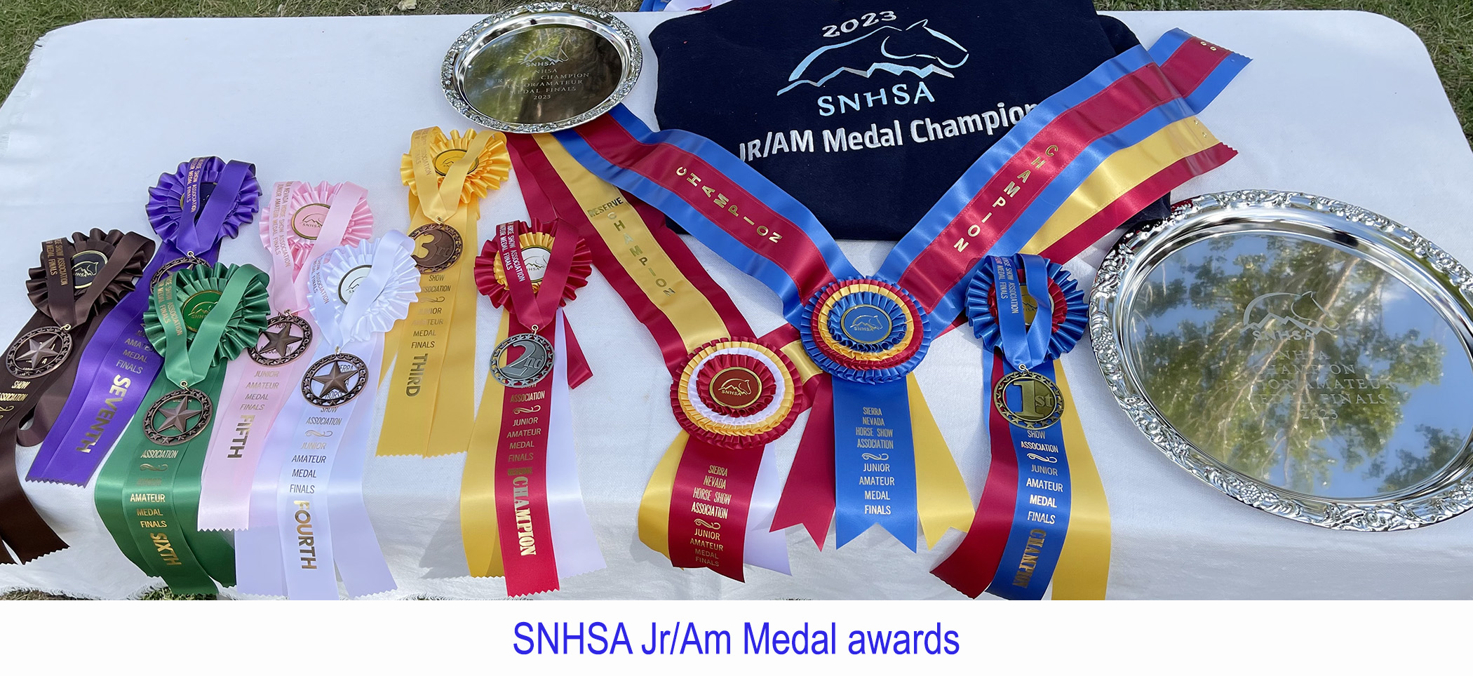 Jr/Am Medal awards