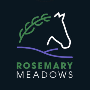 Rosemary Meadows Equestrian logo