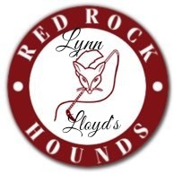 Lynn Lloyd's Red Rock Hounds logo