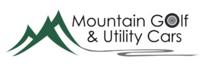 Mountain golf & utility cars logo