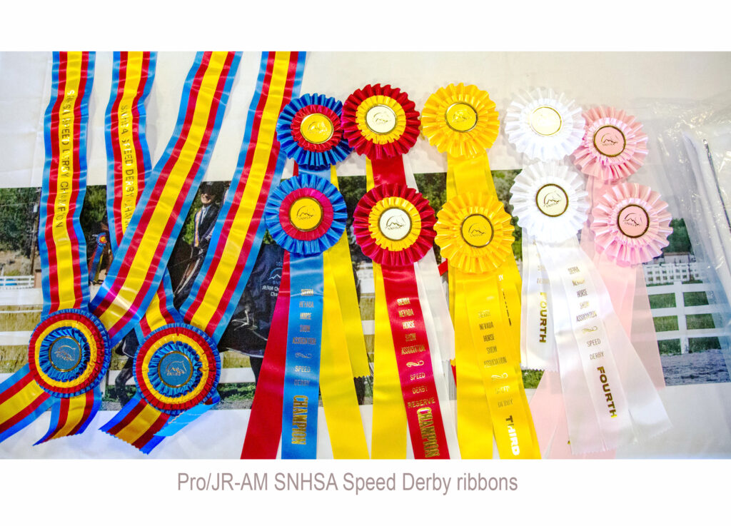 Speed Derby ribbons