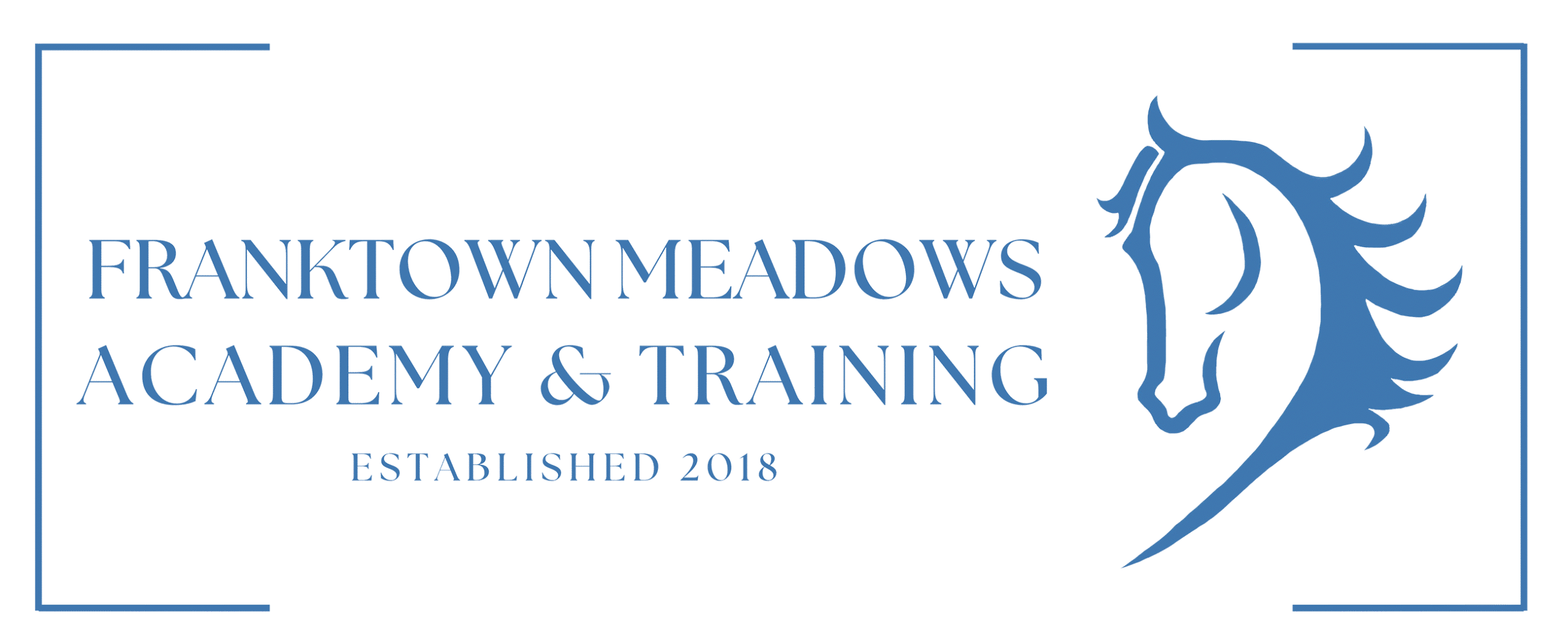 Horizontal FRANKTOWN MEADOWS RIDING ACADEMY-sm FM Riding Academy logo