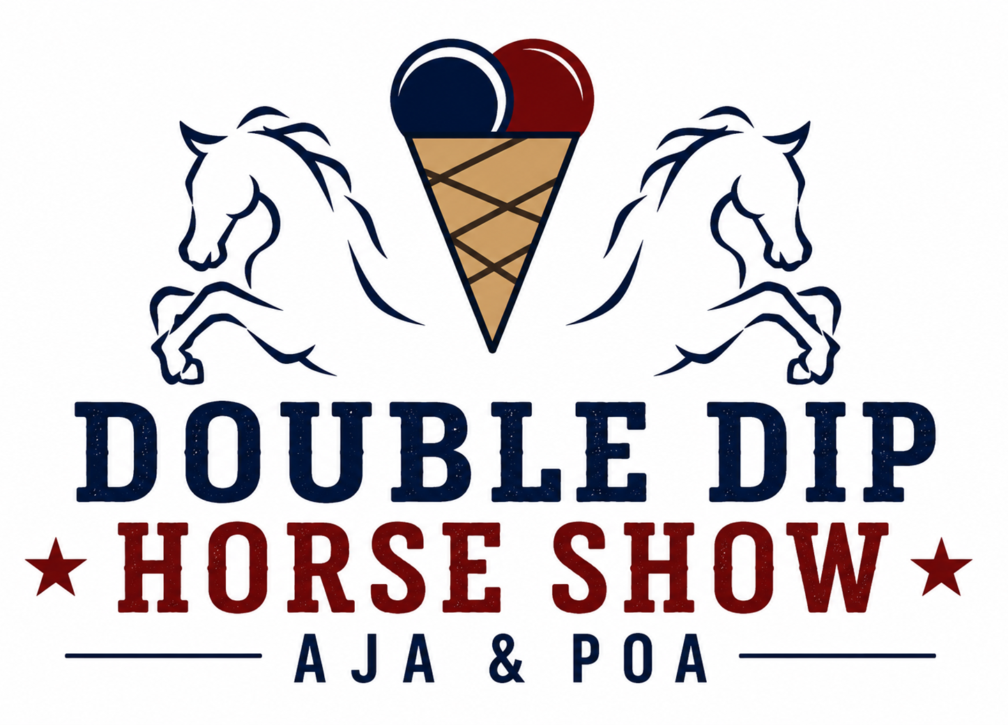 Double Dip show logo