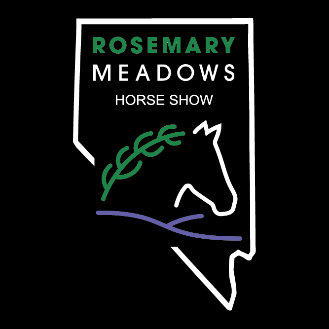 Rosemary Meadows Horse Show logo