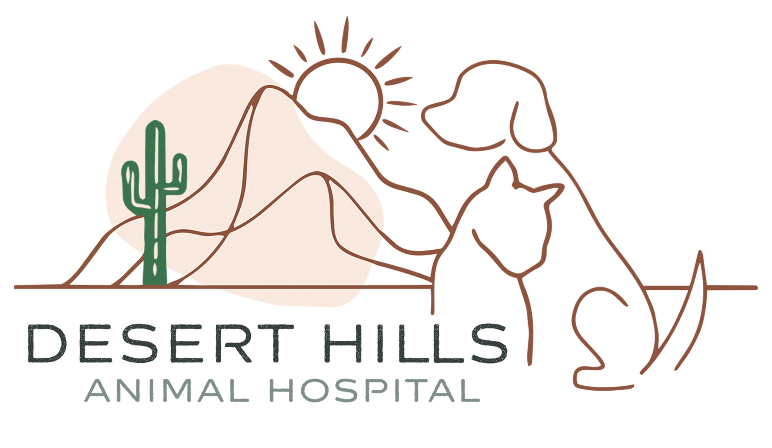 Desert Hills Animal Hospital logo