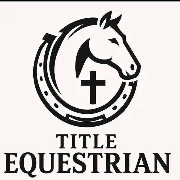 Title Equestrian logo