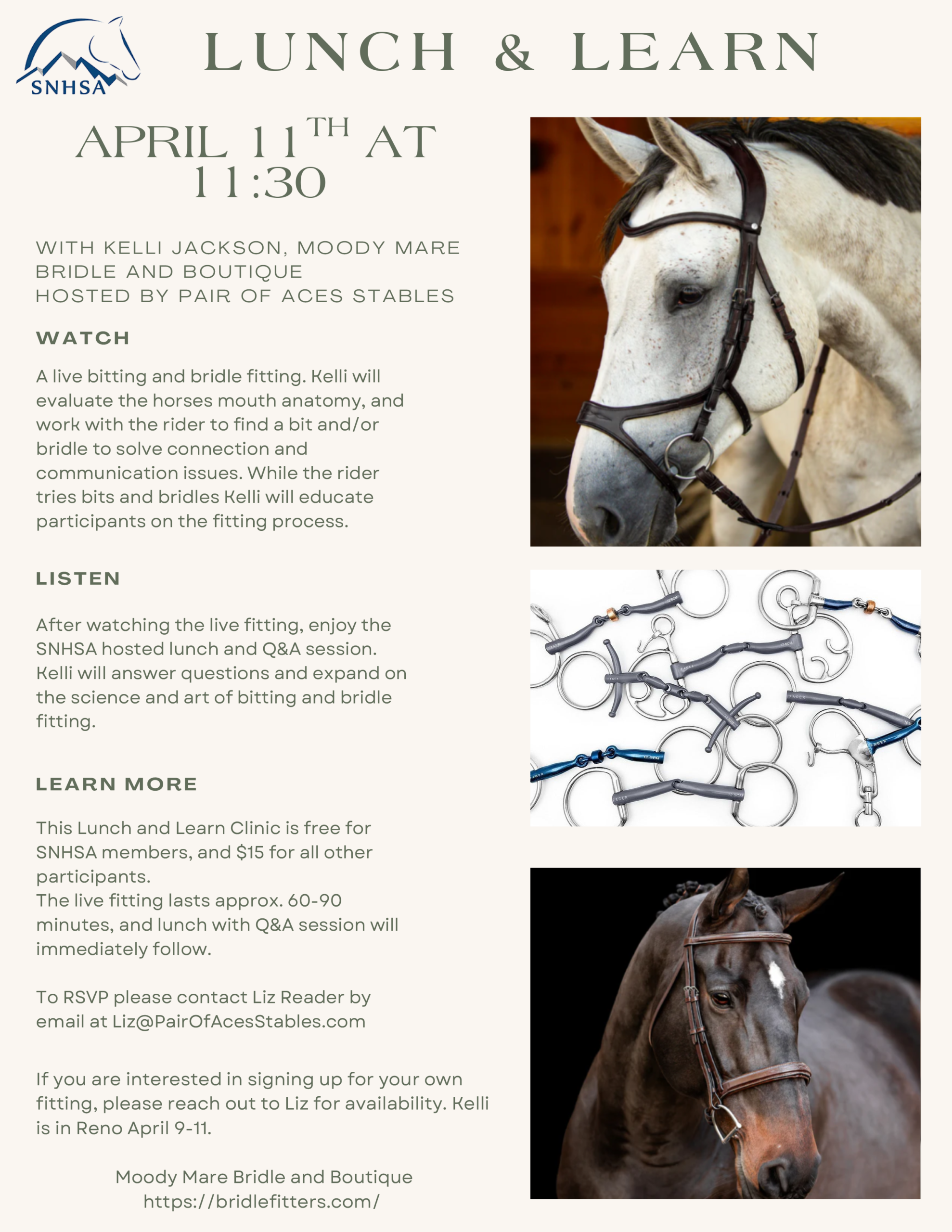 Lunch & Learn clinic