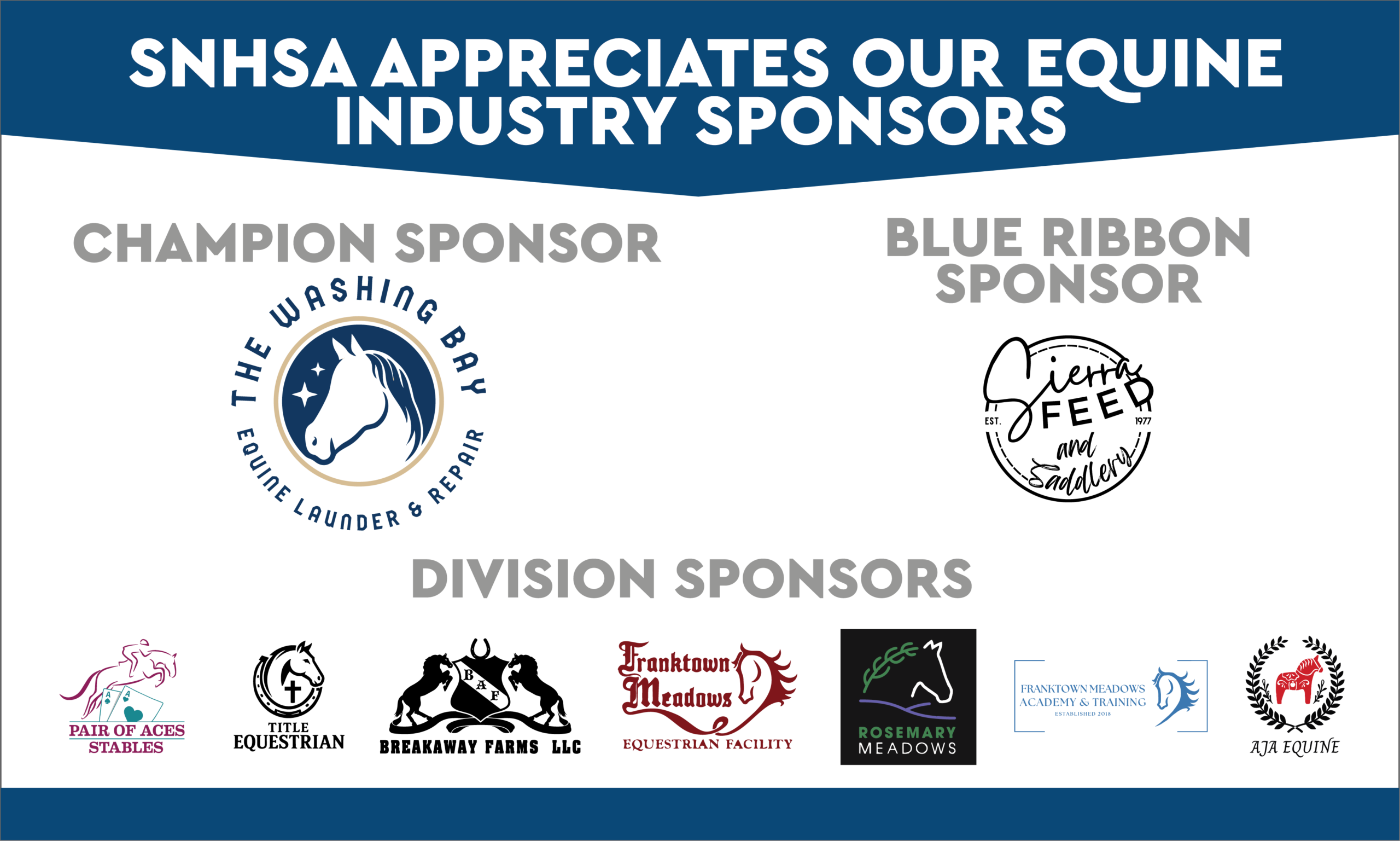 2026 Equine Industry banner