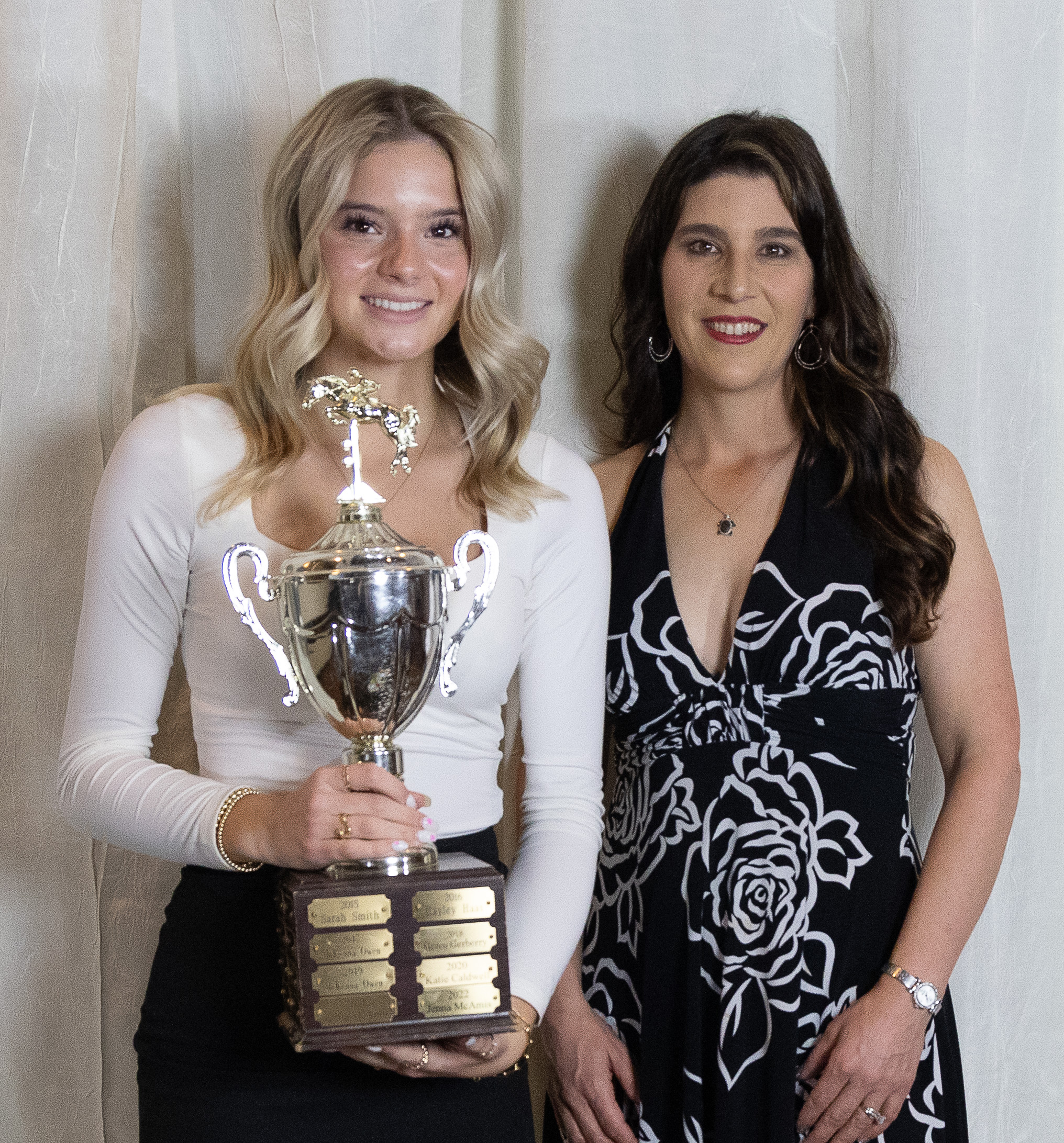 Shanna Eriksson Memorial Trophy awardee
