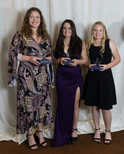 Volunteer award winners
