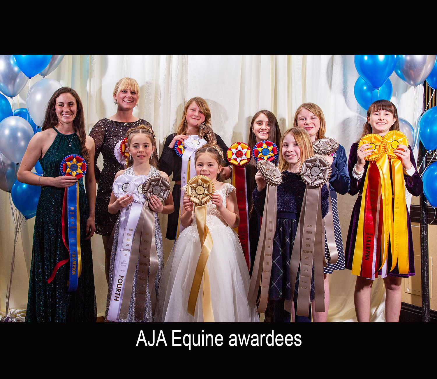 AJA Equine awardees