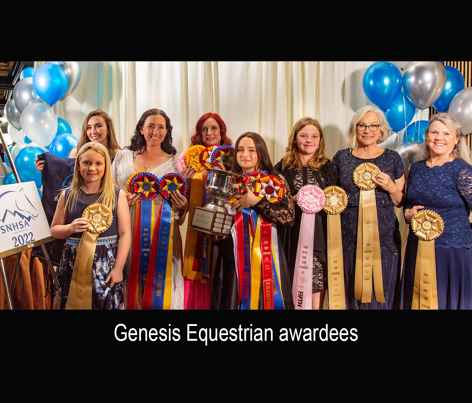 Genesis Equestrian awardees