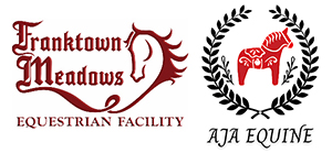 AJA and Franktown logos