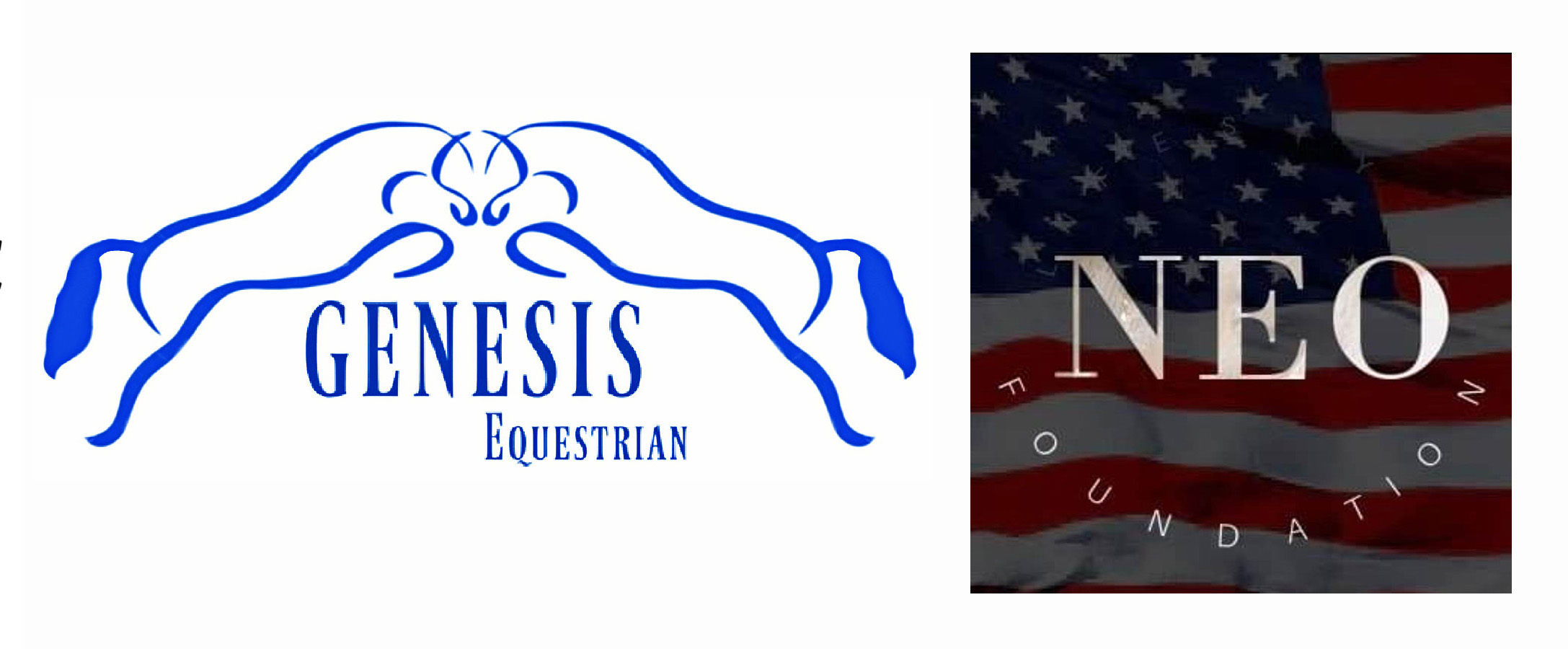 Genesis Eq and Nevada Equestrian Outreach logos
