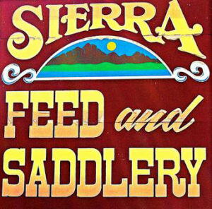 Sierra Feed and Saddlery logo